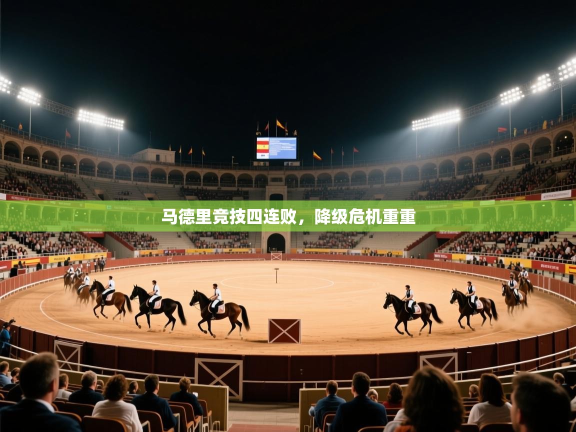 马德里竞技四连败，降级危机重重  第2张